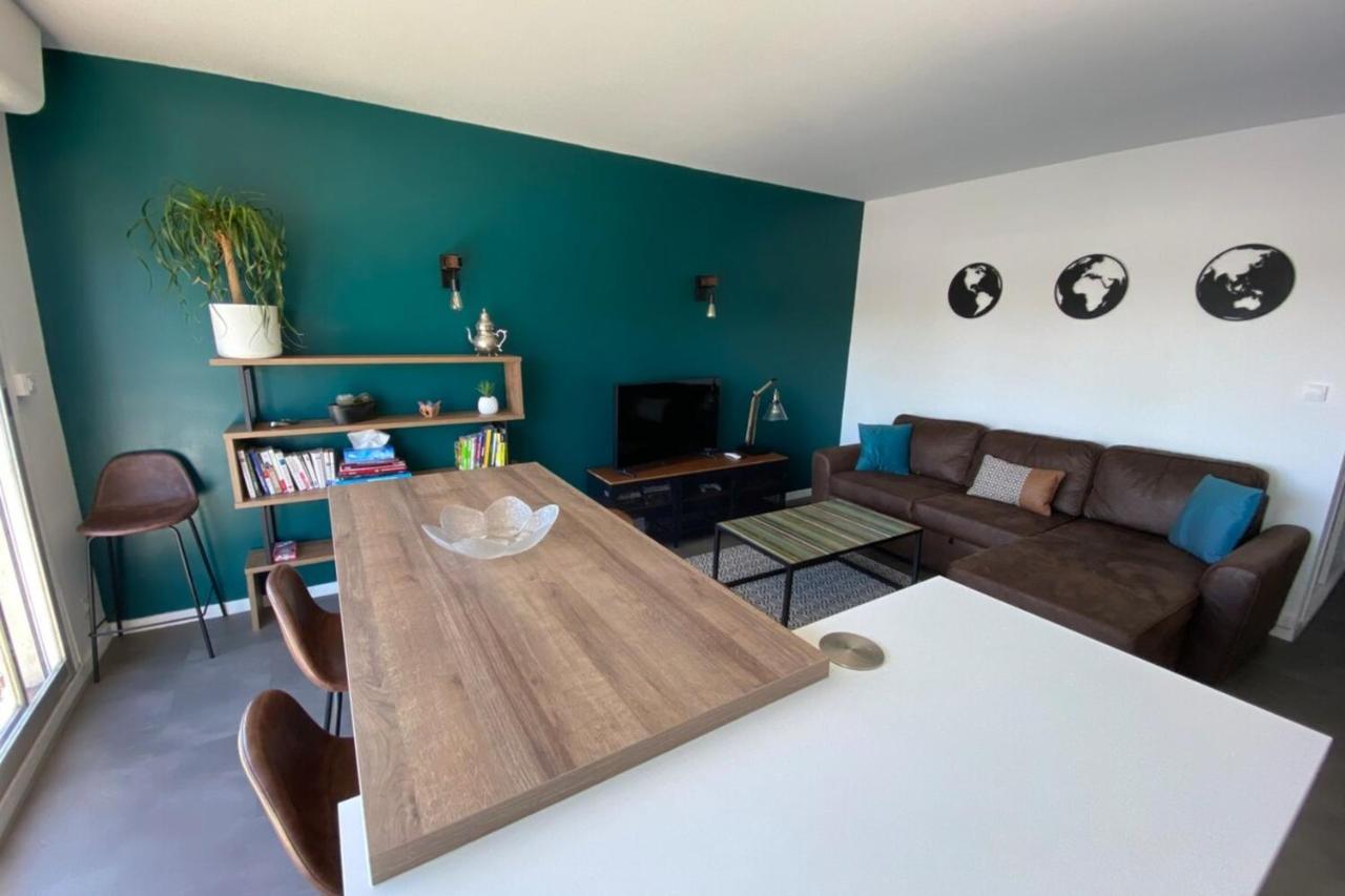 T2 Completely Renovated In A Quiet Area Close To City Center Tours Exterior foto