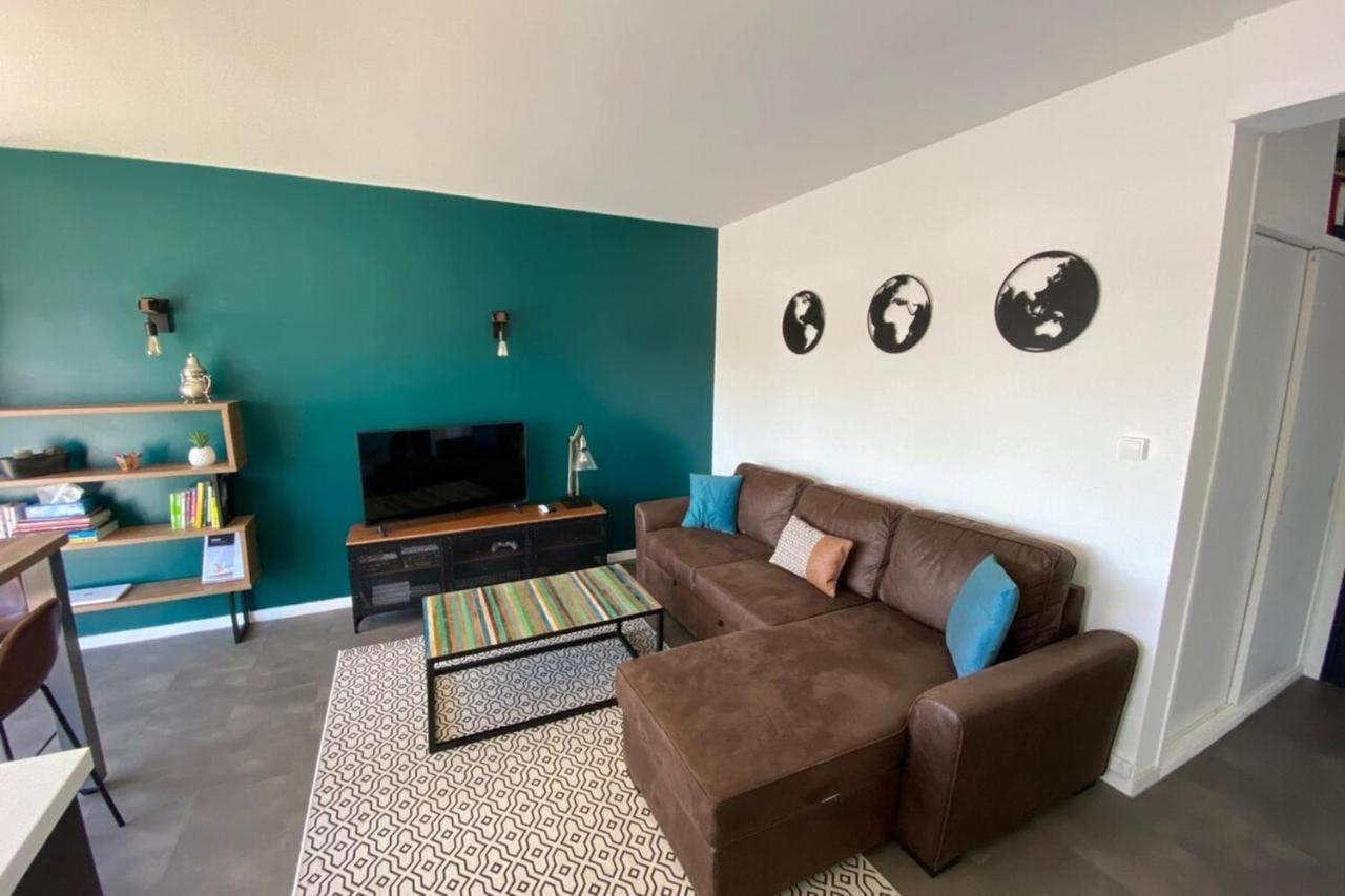 T2 Completely Renovated In A Quiet Area Close To City Center Tours Exterior foto