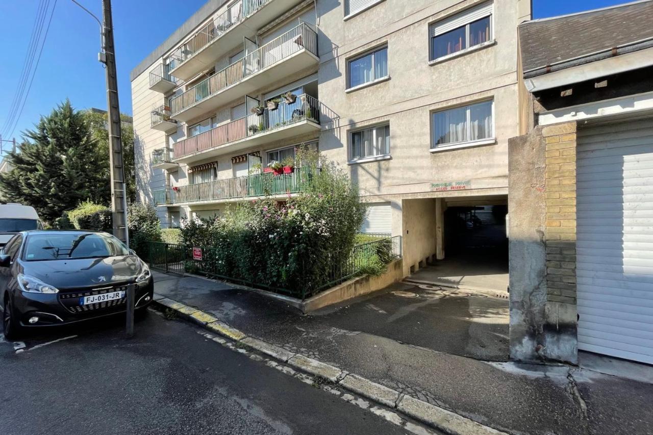 T2 Completely Renovated In A Quiet Area Close To City Center Tours Exterior foto